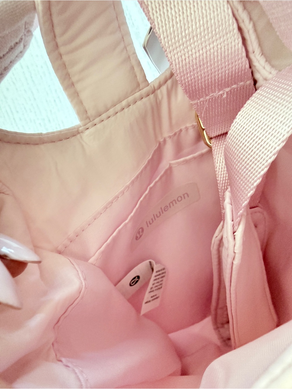 Lululemon Quilty Pleasures Phone Crossbody Purse - Picture 13 of 14